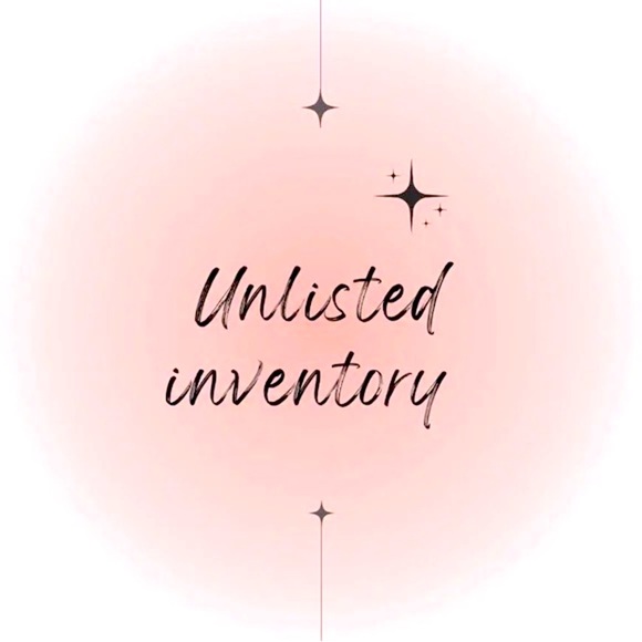Unlisted Inventory For Live Shows - Picture 1 of 1